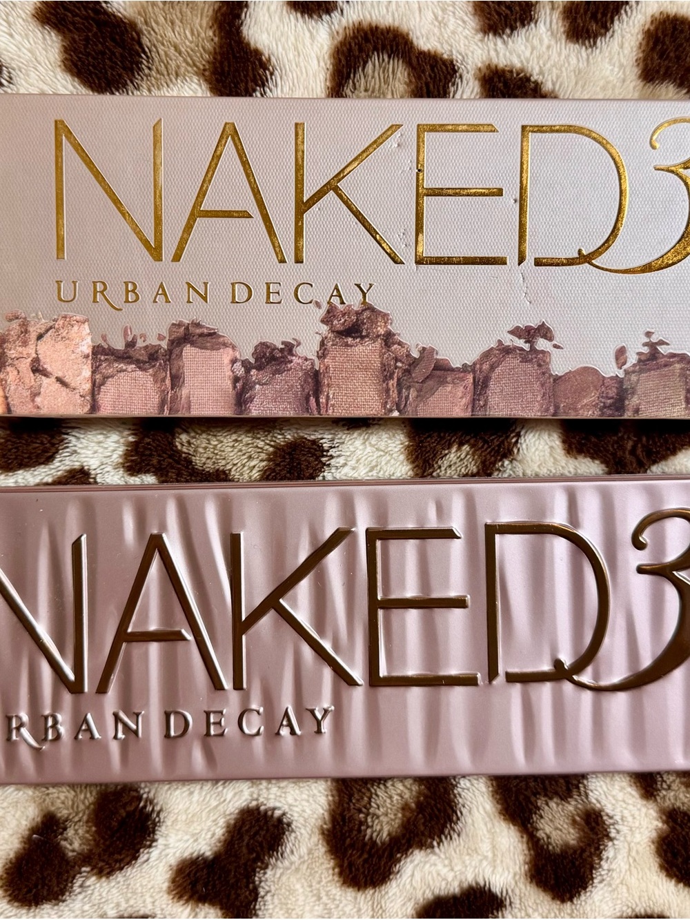 Urban Decay Naked3 Soft Pink Eyeshadow Palette